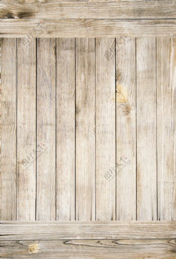 泛白木板条背景高清摄影图片