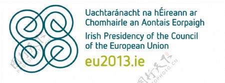 2013爱尔兰欧盟轮值主席国标志