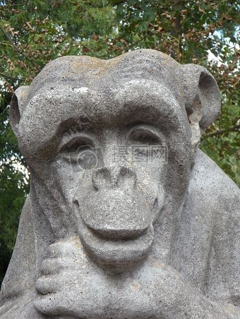 猴年猴赛雷石像