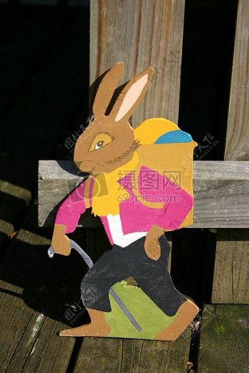 德卡的复活节兔子