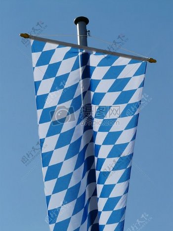 巴伐利亚国旗