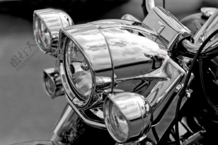 摩托车灯图片