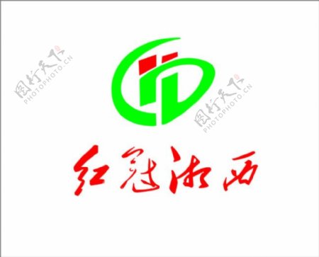 红冠湘西logo