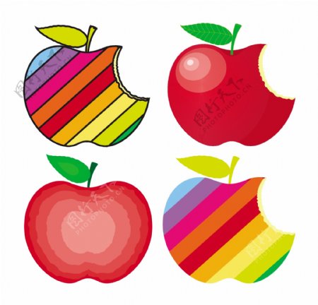 丰富多彩的苹果设计