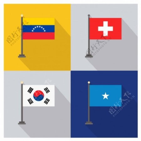 委内瑞拉瑞士韩国和索马里