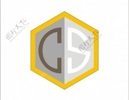 cs店名logo图片