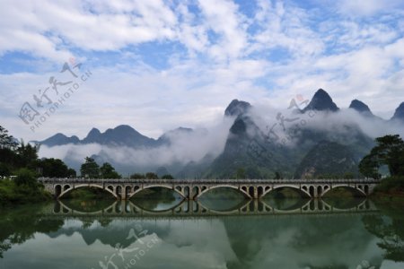 广西盘阳河风景