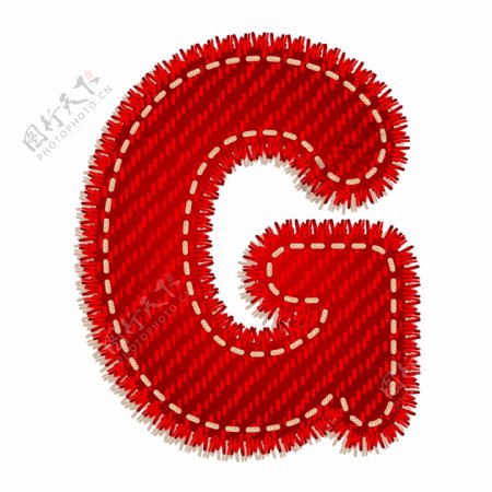红色字母G