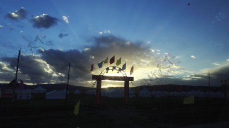 青海草原图片