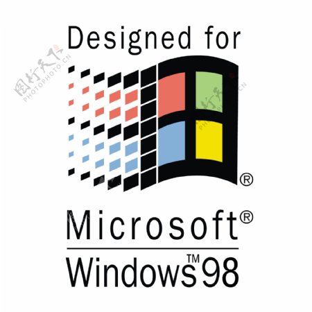 专为微软的Windows98