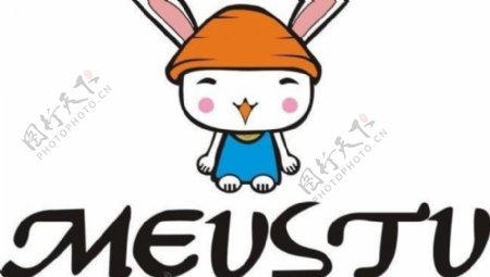 眯咻兔logo图片