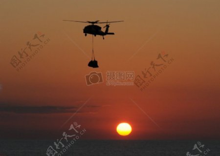 海黑鹰直升机