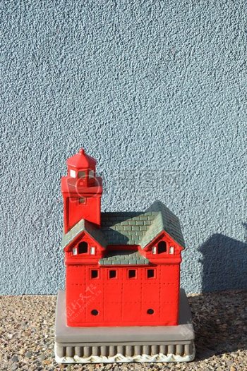 红颜色的小房子