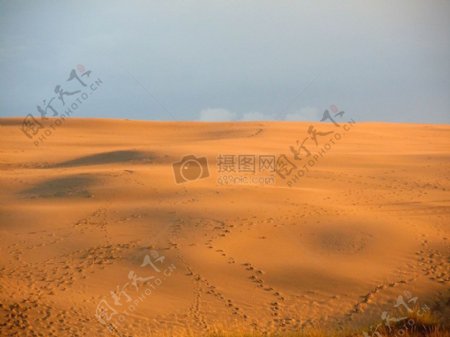 沙漠上的风景