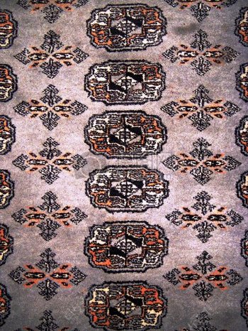 印度风格的地毯