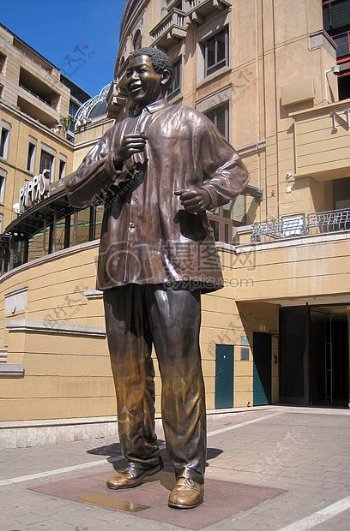 纳尔逊曼德拉雕像