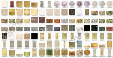 106种石材材质