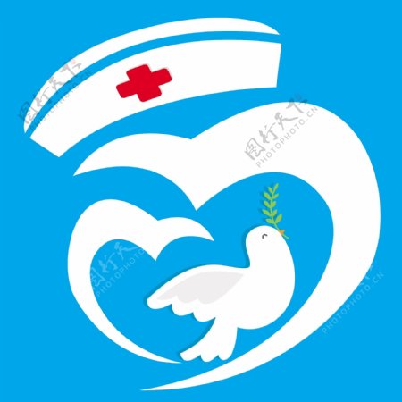 医护人员护士logo