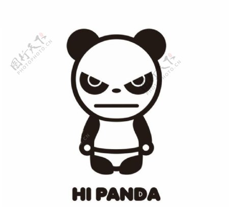 愤怒的熊猫hipanda