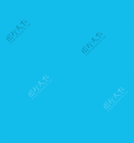 蓝色线条绘制的各种常用Web图标集