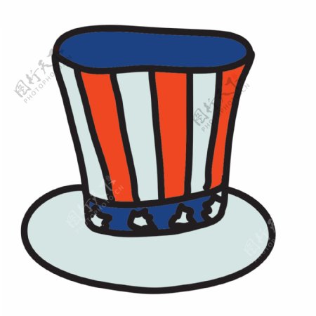 网页UI魔术帽帽子icon图标