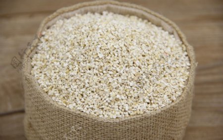 大麦采儿大麦糁粗粮