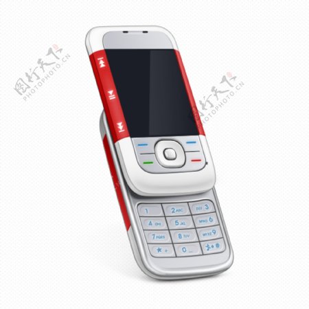 手机滑盖icon图标设计