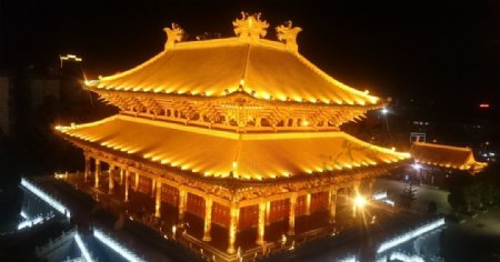 柳州文庙夜景