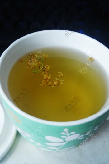 桂花蜂蜜茶