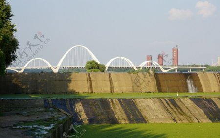 沈阳浑河桥水坝