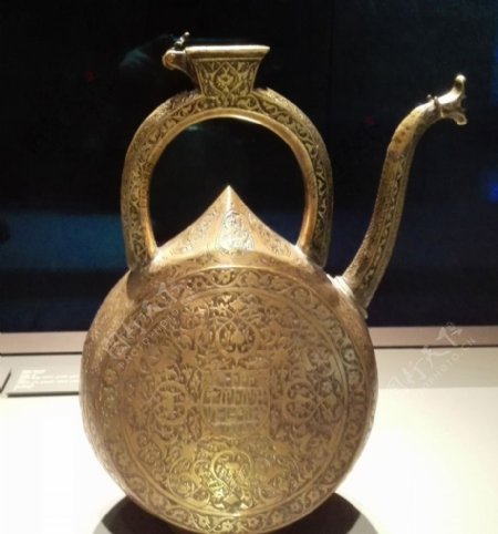 阿拉伯金属壶