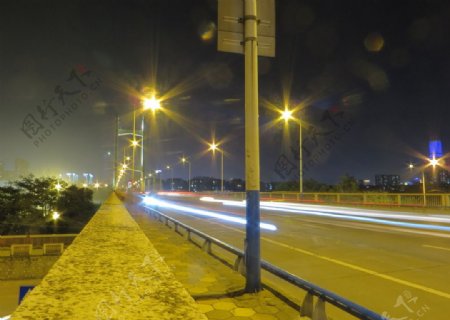 壶西大桥夜景