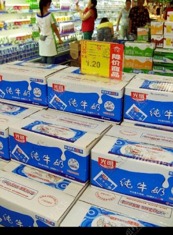 中国奶类人均占有量与世界平均水平仍有较大差距