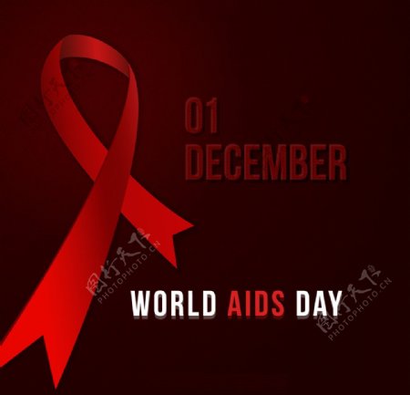 世界艾滋病日背景