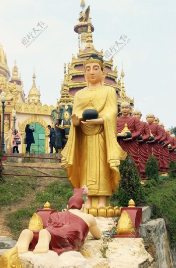 佛祖雕塑