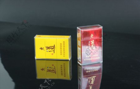 香烟盒包装展示