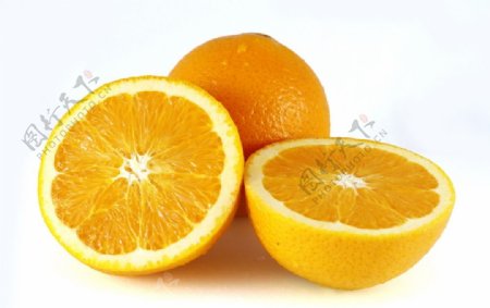 黄色甜橙