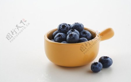 瓷罐蓝莓