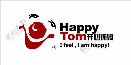 开心汤姆logo