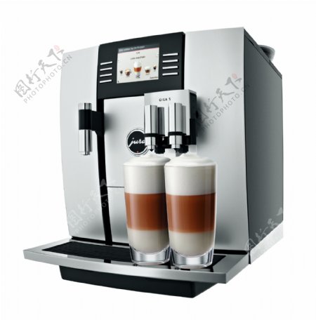 商用咖啡机免抠png透明图层素材