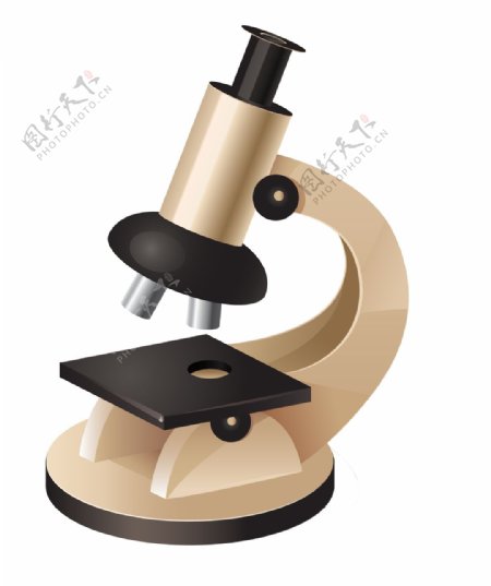 教学显微镜免抠png透明图层素材