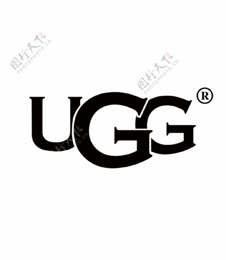 UGG标志