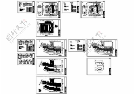 植物园民俗村规划设计DS2CAD图纸