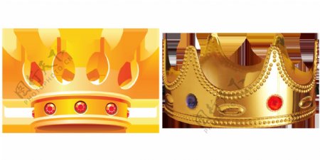 皇冠图片免抠png透明图层素材