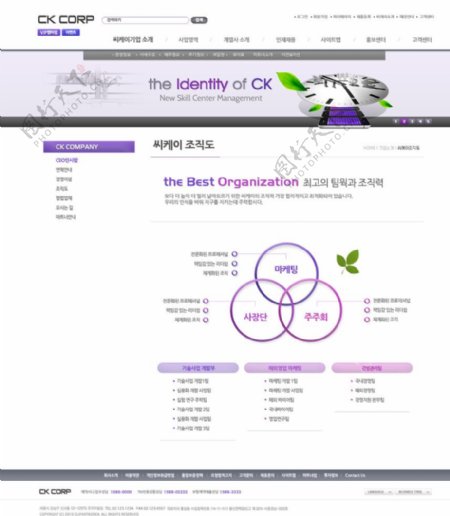 韩国网站设计
