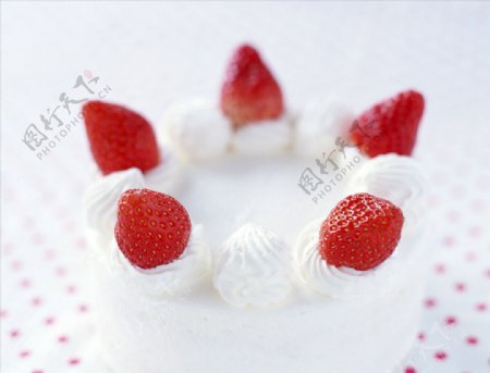 草莓季草莓蛋糕