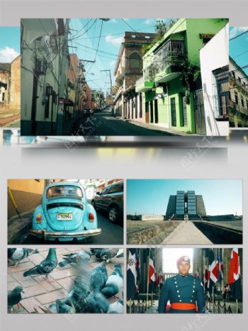 多明尼加共和国城市风情人文宣传片