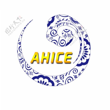 logo中国风文化传统大气简洁