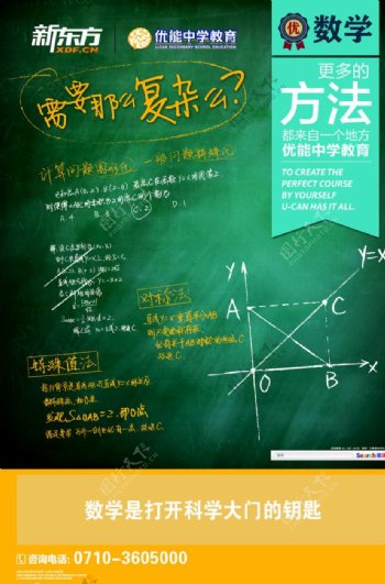 新东方培训学校学习数学