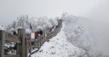 西岭雪山